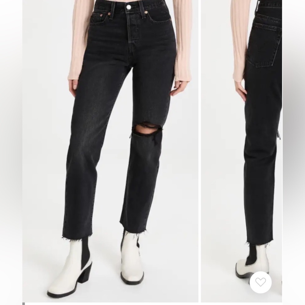 LEVIS STRAIGHT JEANS NEW WITH TAG